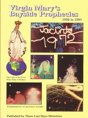 cover image of Virgin Mary's Bayside Prophecies